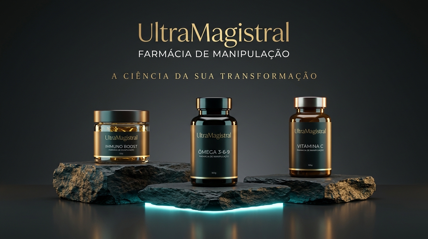 UltraMagistral Farmácia de Manipulação — A Ciência da Sua Transformação